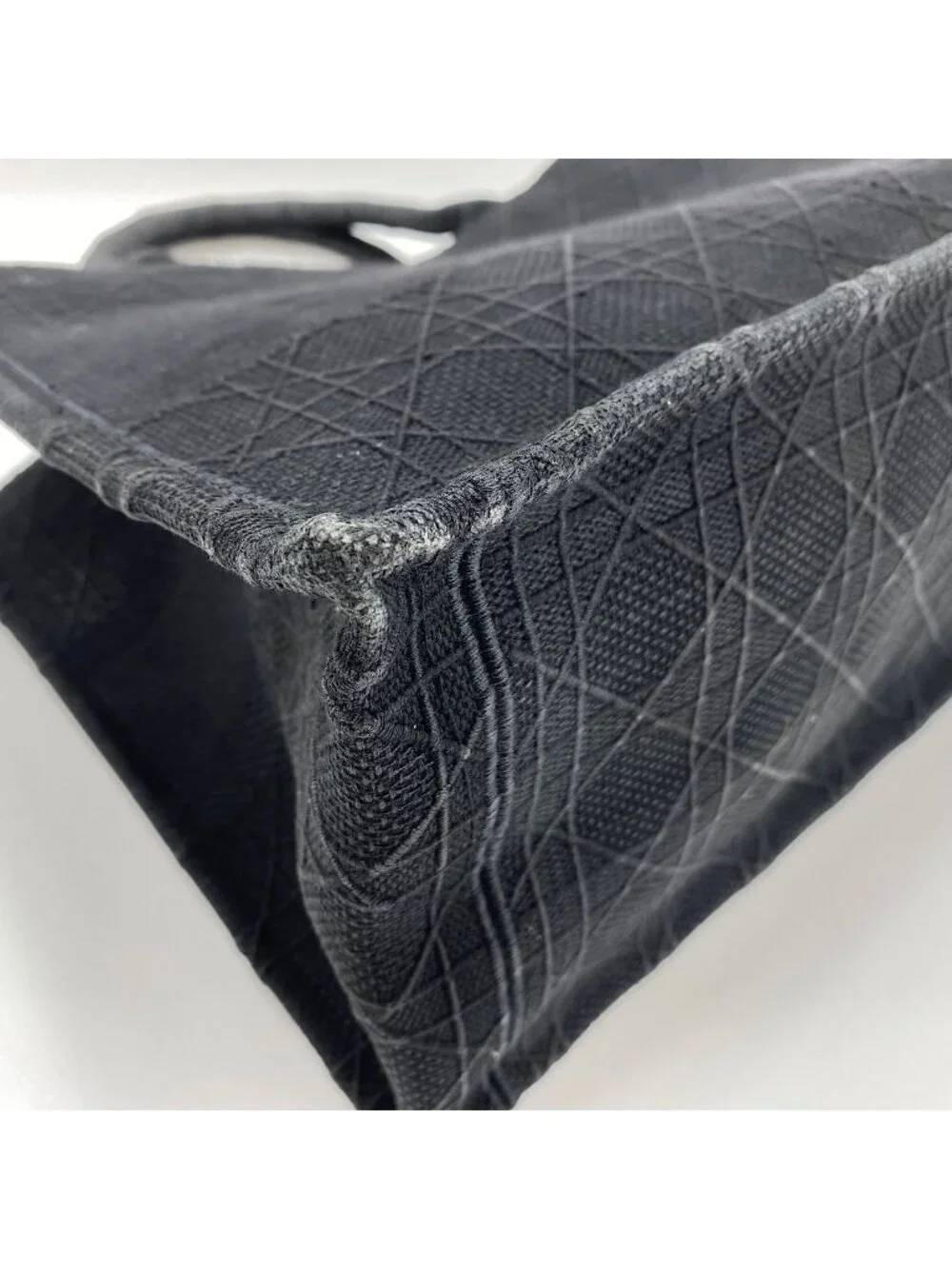 Dior Tote Book Black